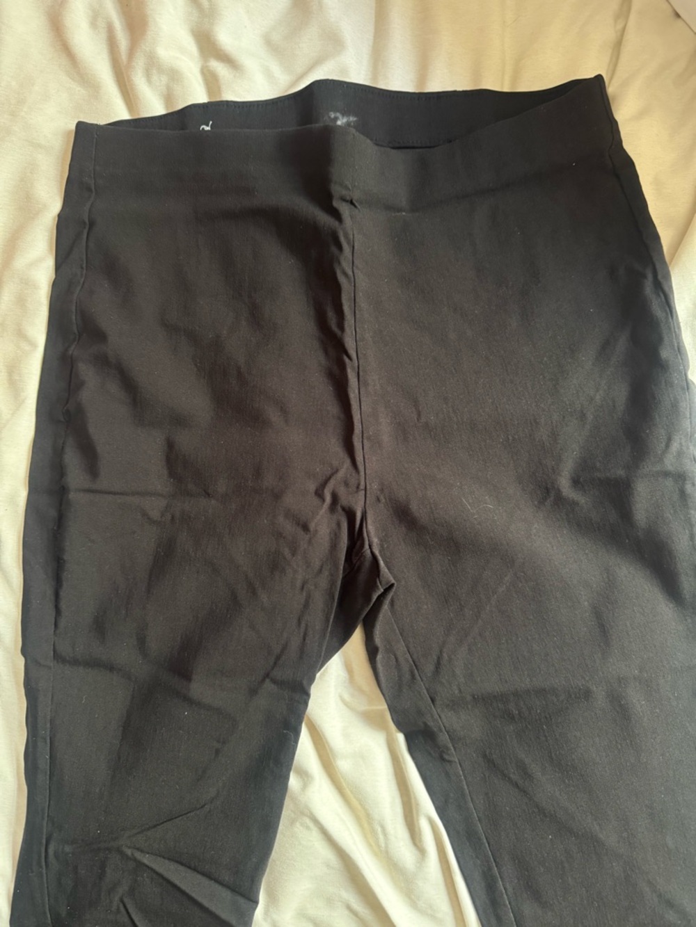 Michael Kors Black Stretch Trousers